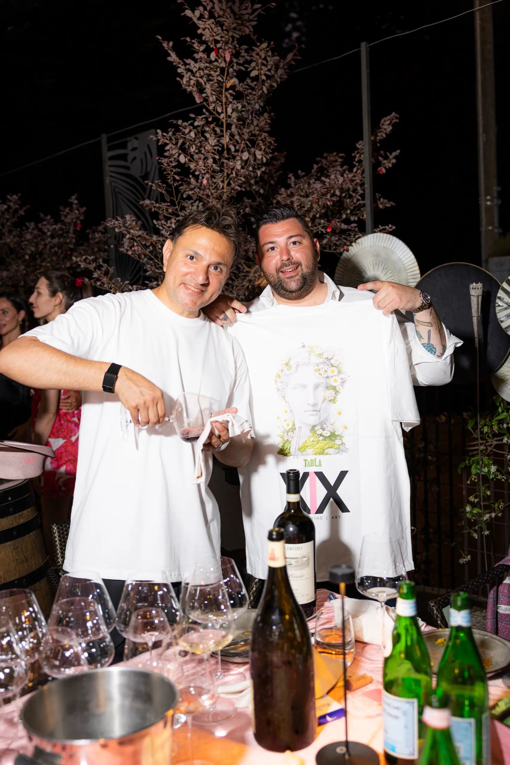 Il 19° Compleanno di Tabla · 23